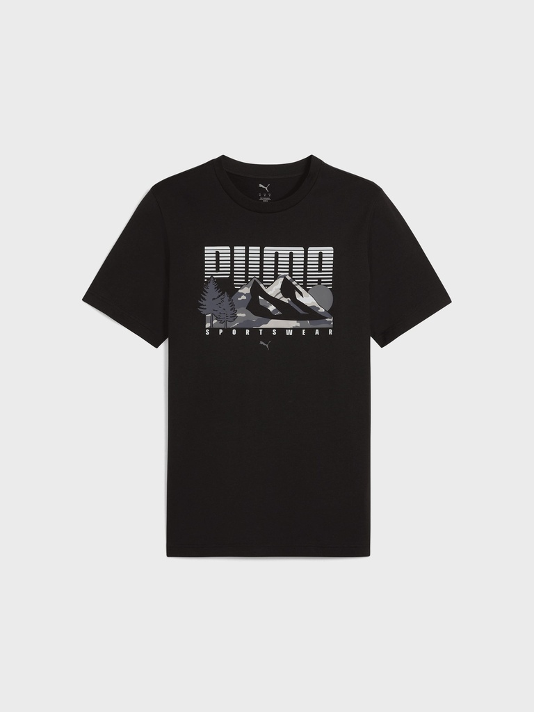 Puma 684828-01 Camiseta de hombre GRAPHICS Mountain Tee - 4