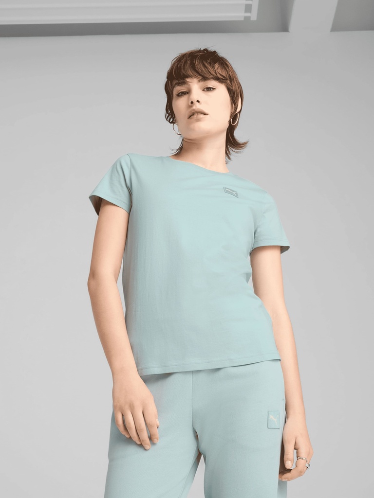 Puma 685016-67 Camiseta de Mujer ESS ELEVATED Tee - 1