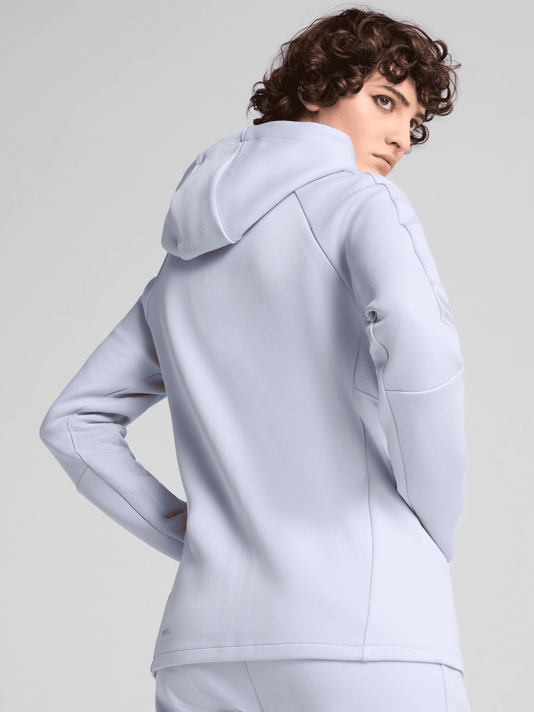 Puma 685050-47 Sudadera de Mujer EVOSTRIPE Full-Zip Hoodie DK - 2