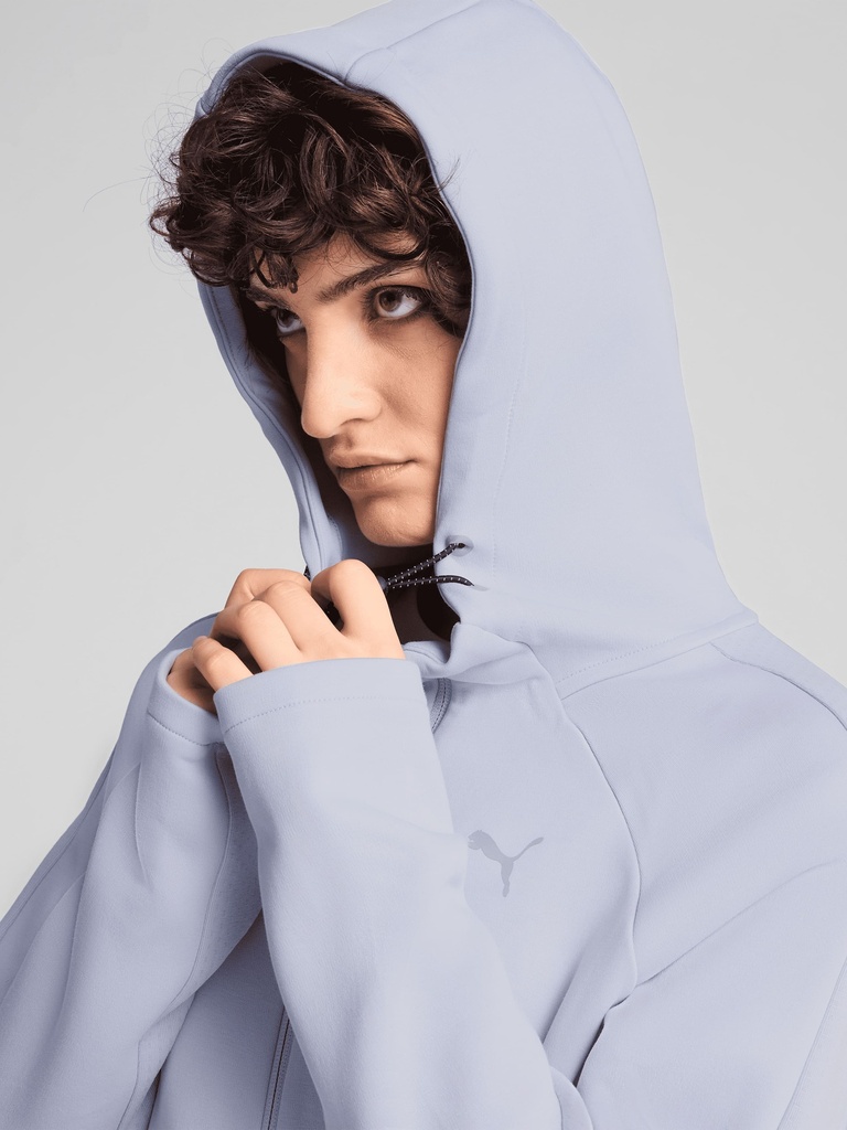 Puma 685050-47 Sudadera de Mujer EVOSTRIPE Full-Zip Hoodie DK - 3