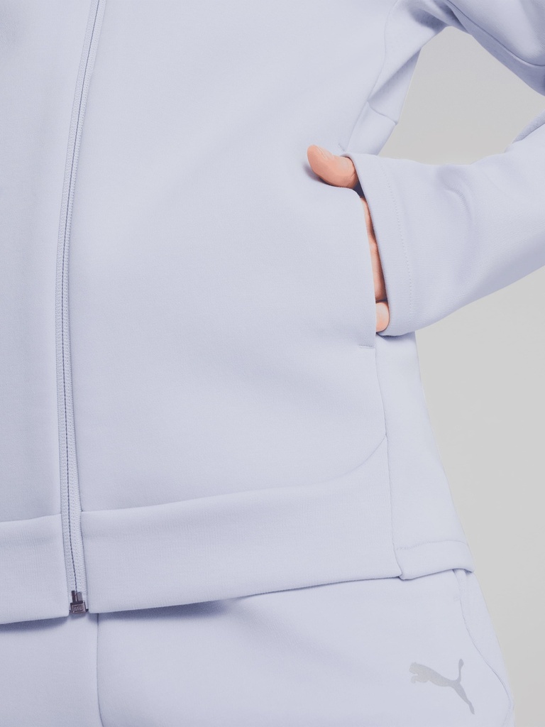 Puma 685050-47 Sudadera de Mujer EVOSTRIPE Full-Zip Hoodie DK - 4