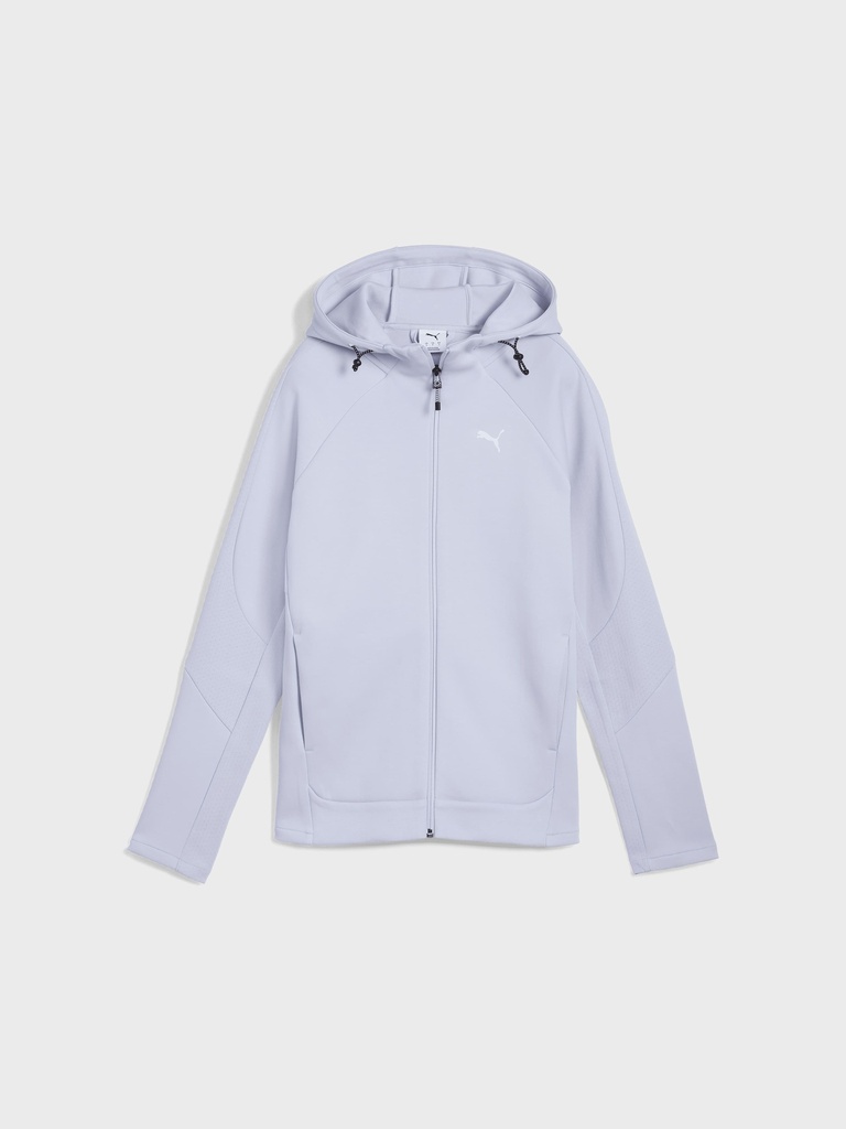 Puma 685050-47 Sudadera de Mujer EVOSTRIPE Full-Zip Hoodie DK - 6