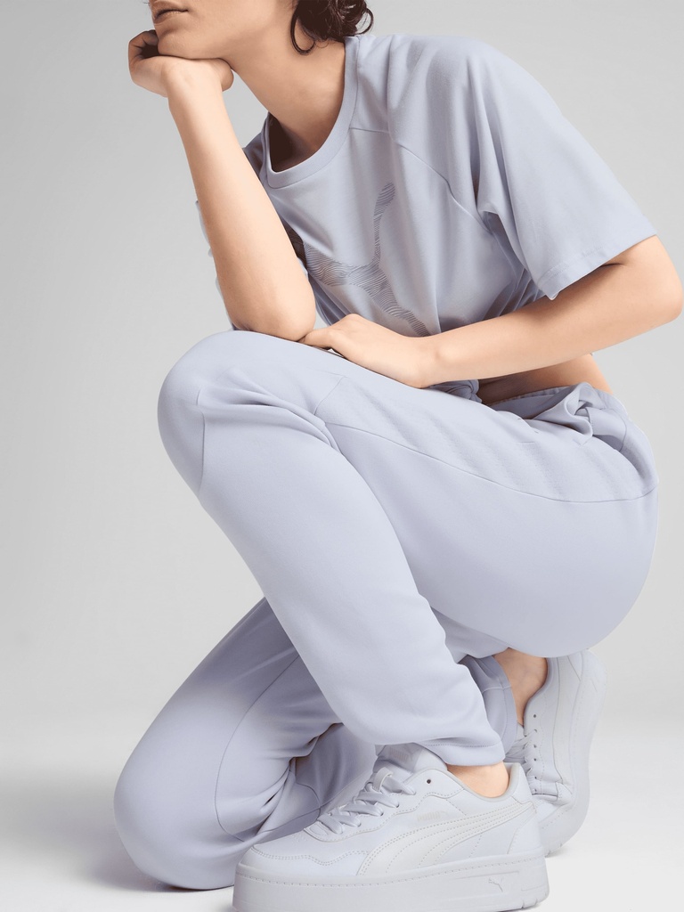Puma 685051-47 Pantalones de Mujer EVOSTRIPE Sweatpants DK op - 4