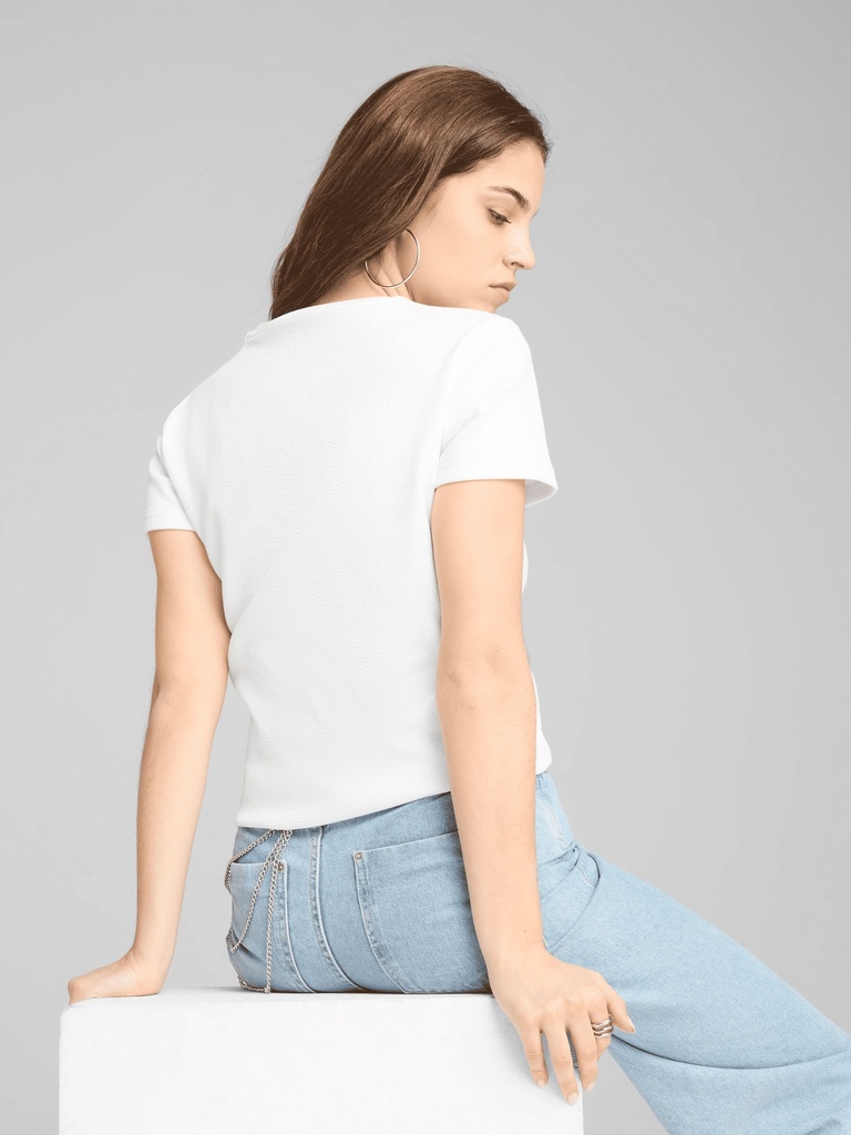 Puma 685053-02 Camiseta de Mujer HER Tee - 2