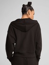 Puma 685056-01 Sudadera de Mujer HER Comfort Crop Full-Zip Hoodie - 2