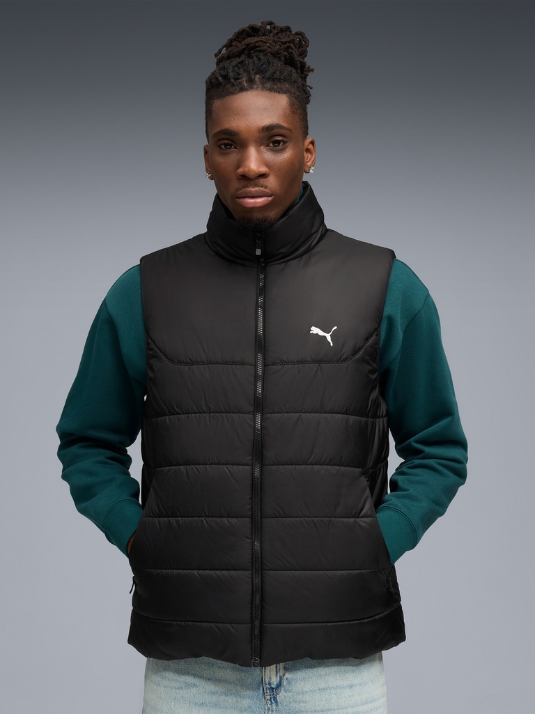 Puma 685209-01 Chaqueta de hombre ESS Padded Vest - 1