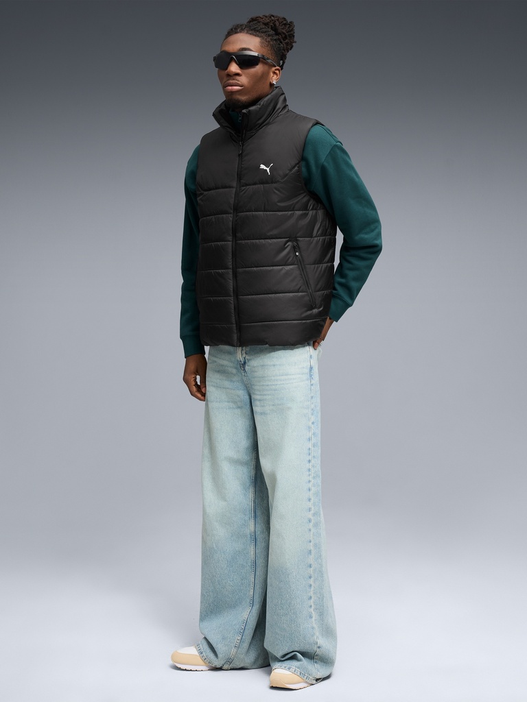 Puma 685209-01 Chaqueta de hombre ESS Padded Vest - 3