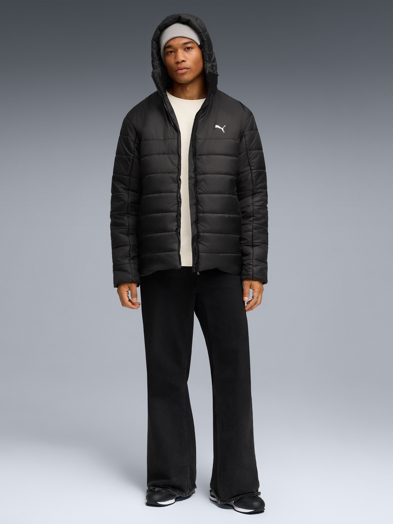 Puma 685211-01 Chaqueta de hombre ESS Hooded Padded Jacket - 1