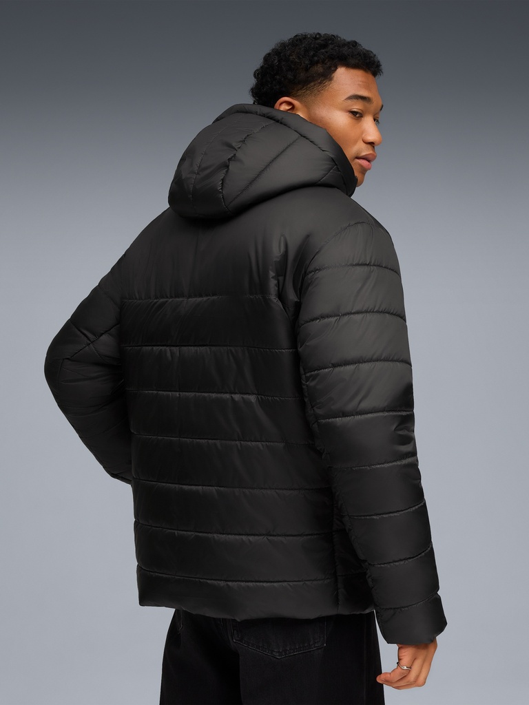 Puma 685211-01 Chaqueta de hombre ESS Hooded Padded Jacket - 2