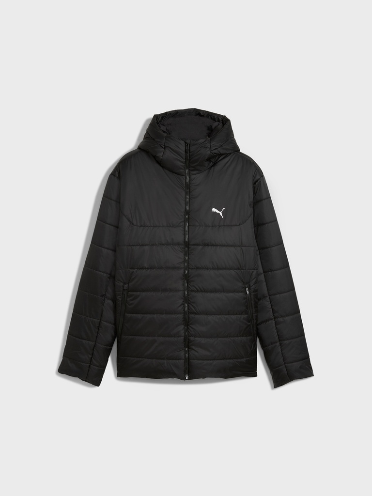 Puma 685211-01 Chaqueta de hombre ESS Hooded Padded Jacket - 6