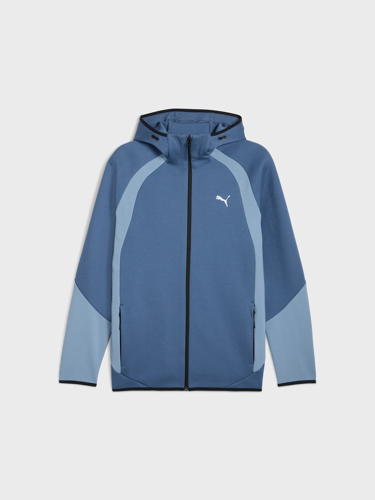 Puma 688231-80 Sudadera de hombre EVOSTRIPE FZ Hoodie DK - 4