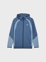 Puma 688231-80 Sudadera de hombre EVOSTRIPE FZ Hoodie DK - 4