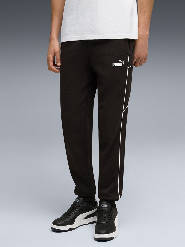 Puma 688396-01 Pantalones de hombre SPORT Sweatpants FL cl - 1