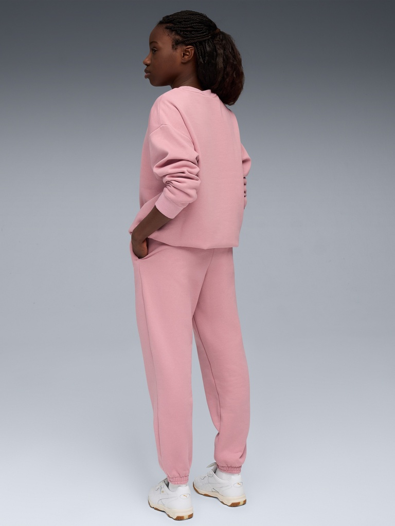 Puma 689727-65 Chandal de niñas Loungewear Oversized Sweat Suit FL G - 2