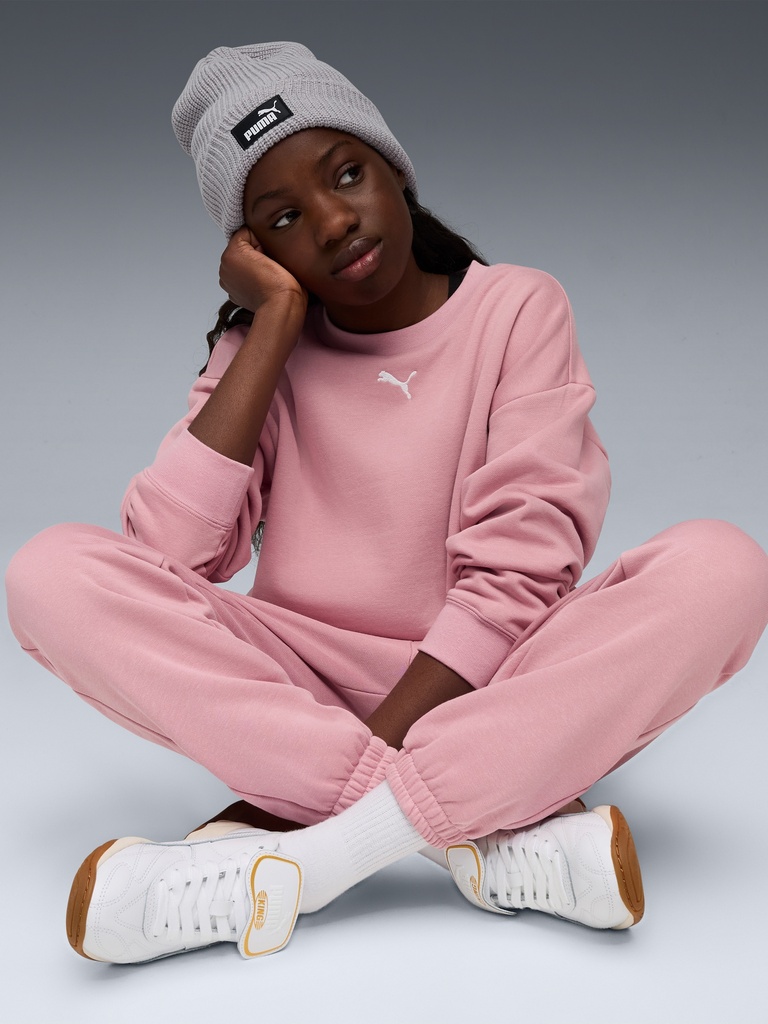 Puma 689727-65 Chandal de niñas Loungewear Oversized Sweat Suit FL G - 3