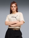 Puma 691821-87 Camiseta de Mujer ESS GRAPHIC Animal Relaxed Tee - 1