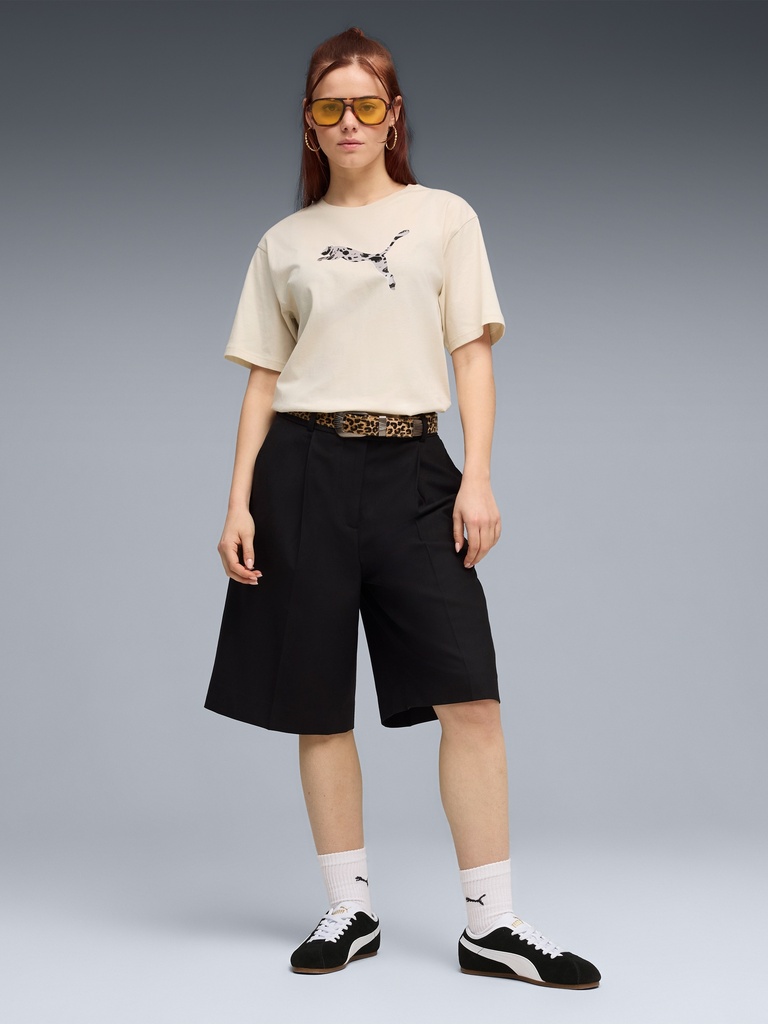 Puma 691821-87 Camiseta de Mujer ESS GRAPHIC Animal Relaxed Tee - 3
