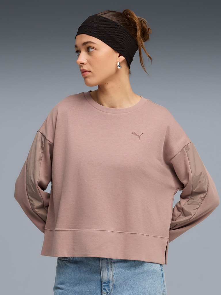 Puma 691885-88 Sudadera de Mujer HER Relaxed Crew - 1
