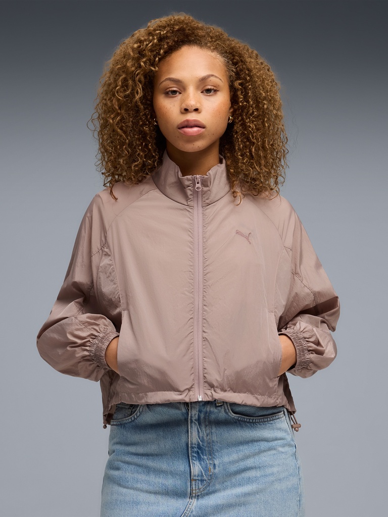 Puma 691887-88 Sudadera de Mujer HER Relaxed Full-Zip Woven Jacket - 1