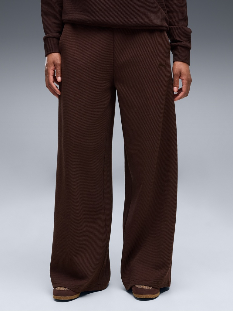 Puma 694013-33 Pantalón de Mujer PUMA CLASS Relaxed Wide Leg Pants - 1