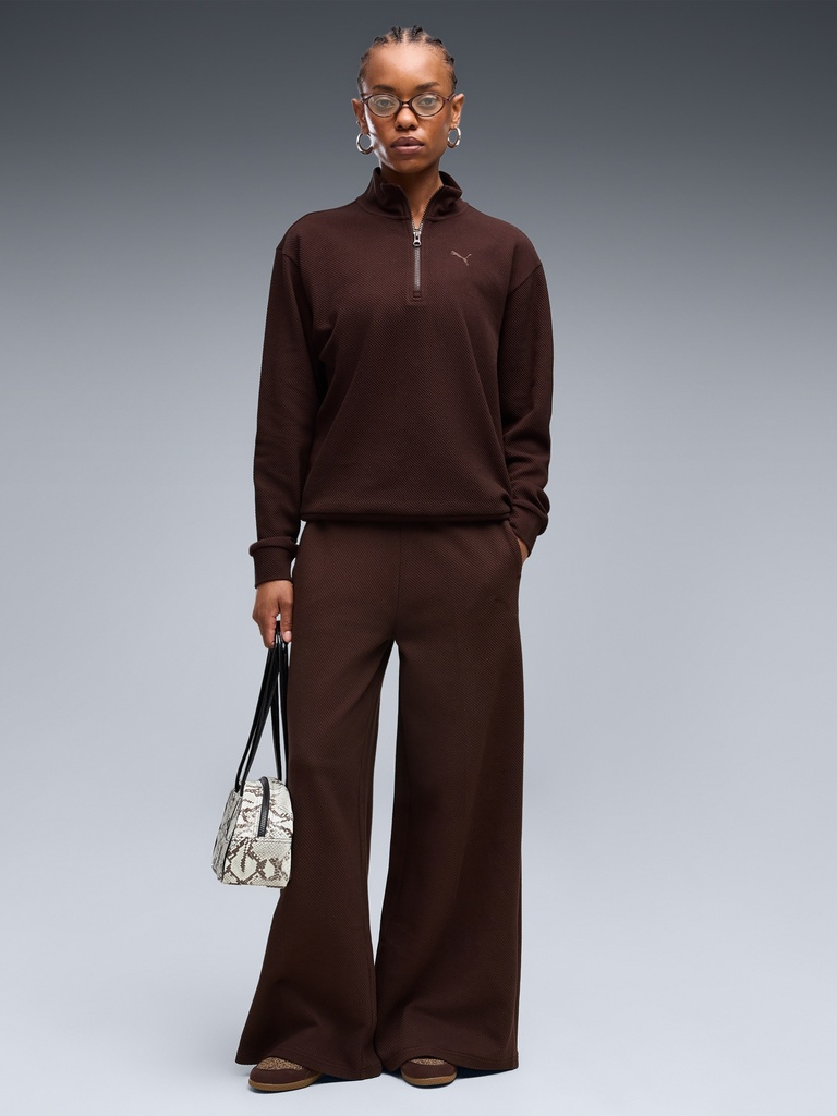 Puma 694013-33 Pantalón de Mujer PUMA CLASS Relaxed Wide Leg Pants - 3