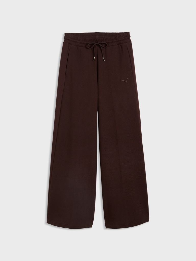 Puma 694013-33 Pantalón de Mujer PUMA CLASS Relaxed Wide Leg Pants - 4