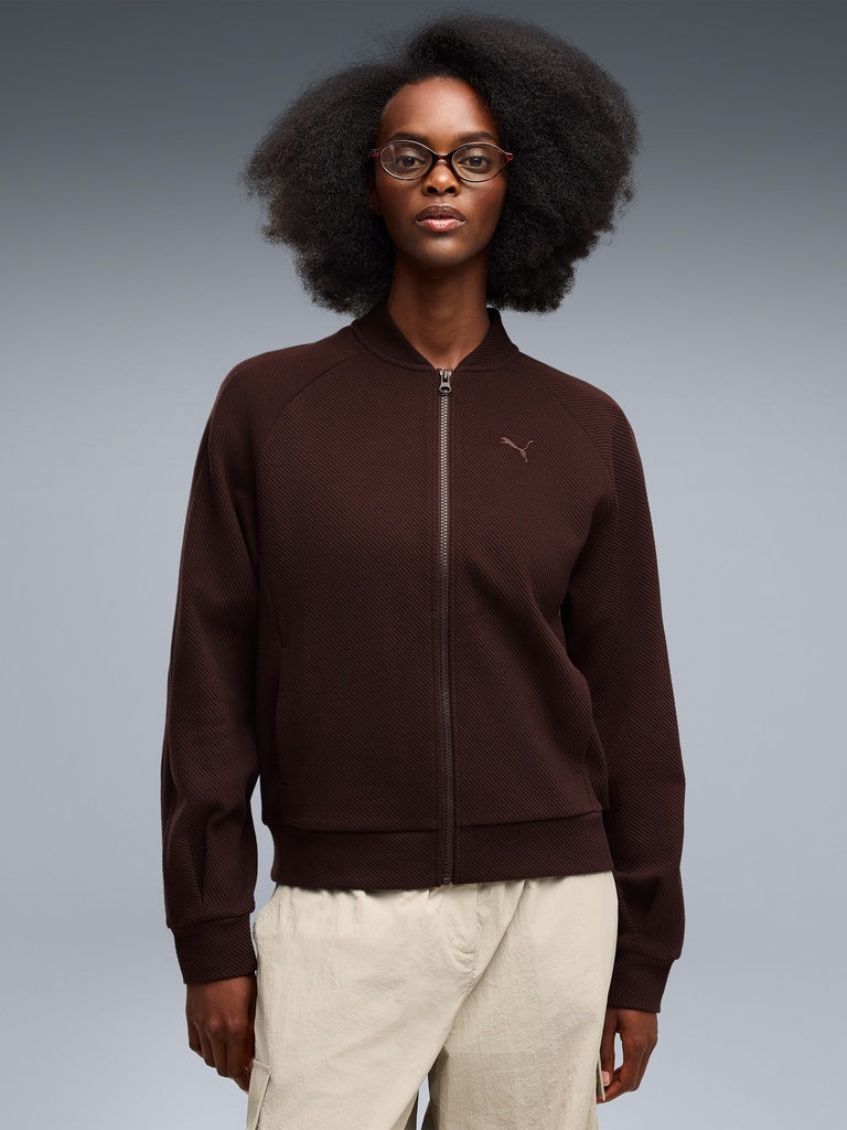 Puma 694015-33 Sudadera de Mujer PUMA CLASS Standard Full-Zip Jacket - 1