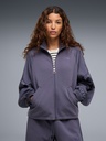 Puma 694023-35 Chaqueta de Mujer HER Full-Zip Relaxed DK Jacket - 1