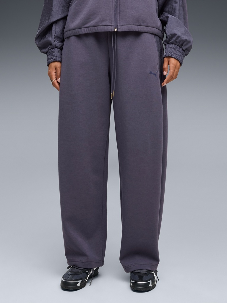 Puma 694024-35 Pantalón de Mujer HER Relaxed DK Barrel Leg Pants - 1