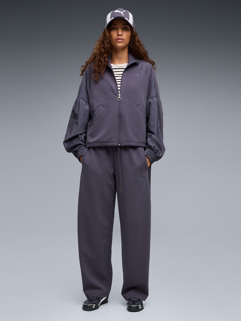 Puma 694024-35 Pantalón de Mujer HER Relaxed DK Barrel Leg Pants - 3