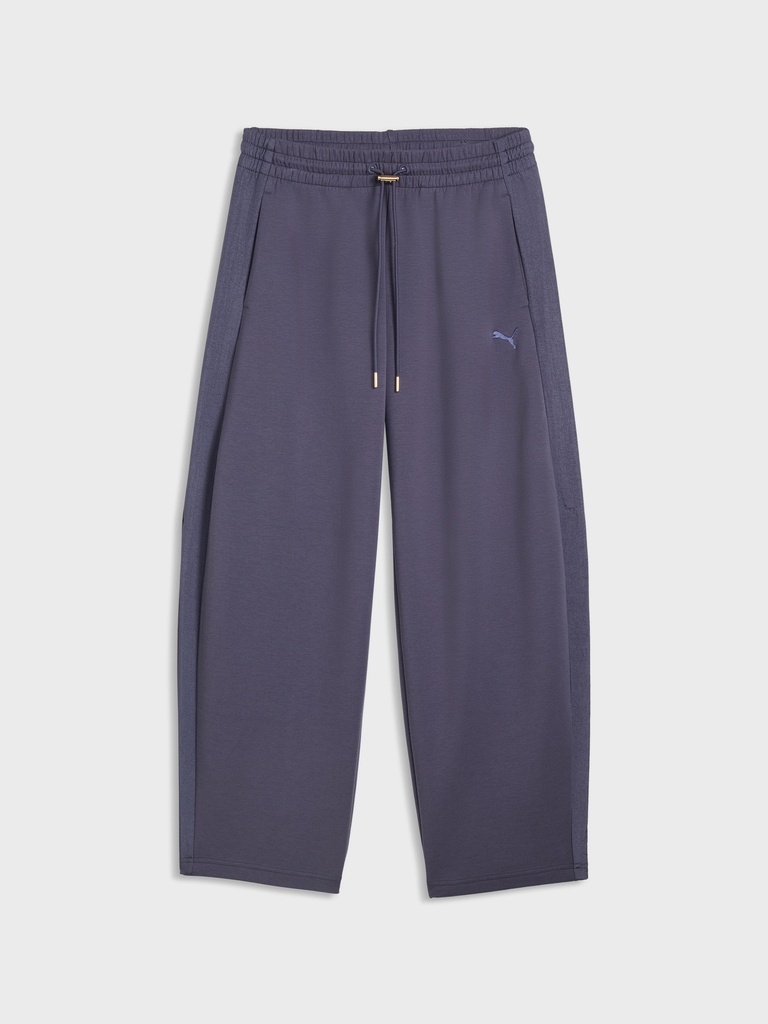 Puma 694024-35 Pantalón de Mujer HER Relaxed DK Barrel Leg Pants - 4