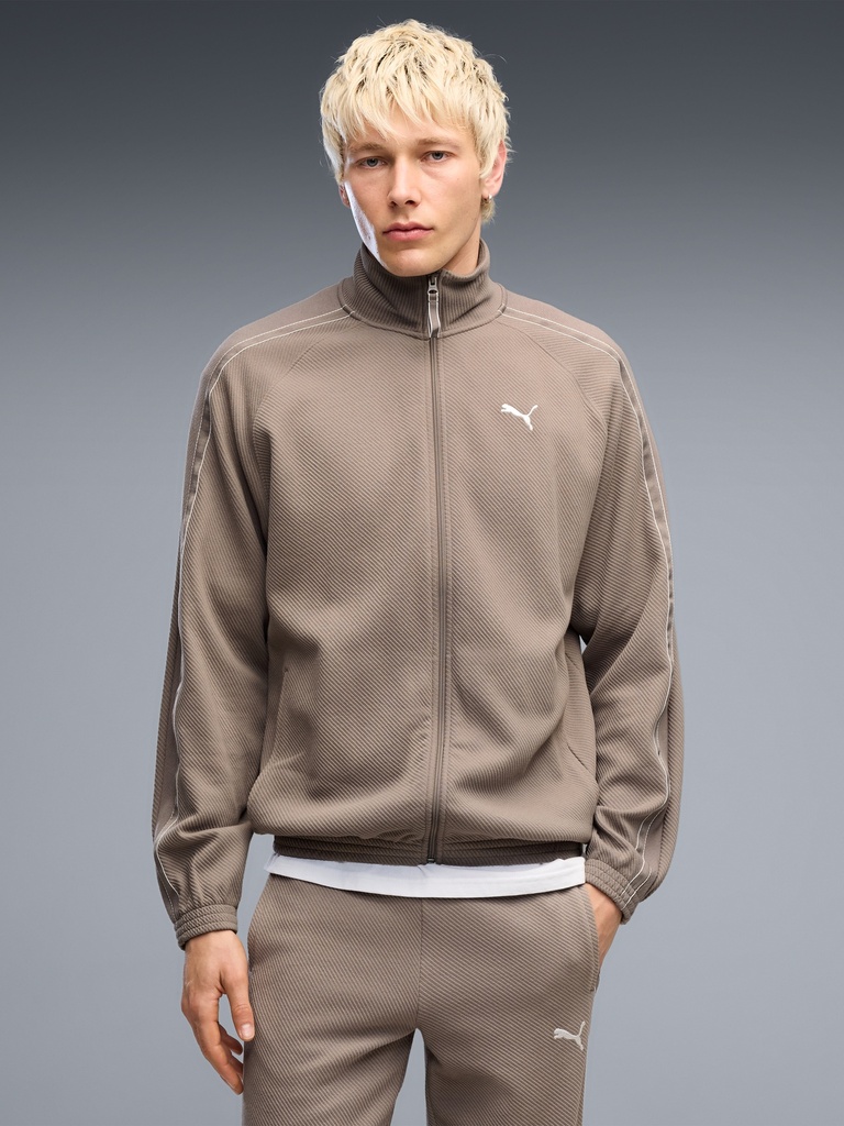 Puma 694298-81 Sudadera de Hombre PUMA CLASS Relaxed Material Track Jacket - 1
