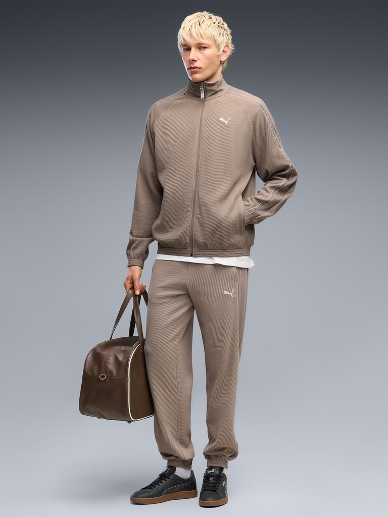 Puma 694298-81 Sudadera de Hombre PUMA CLASS Relaxed Material Track Jacket - 3