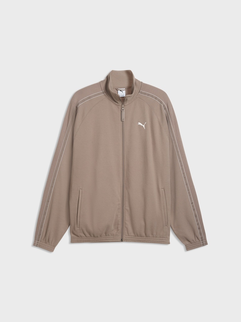 Puma 694298-81 Sudadera de Hombre PUMA CLASS Relaxed Material Track Jacket - 4