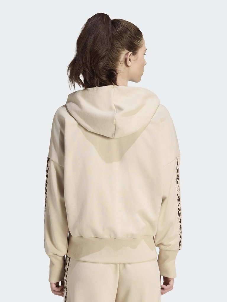 Adidas KH1547 Sudadera de Mujer W AOP 3S FT FZ - 2