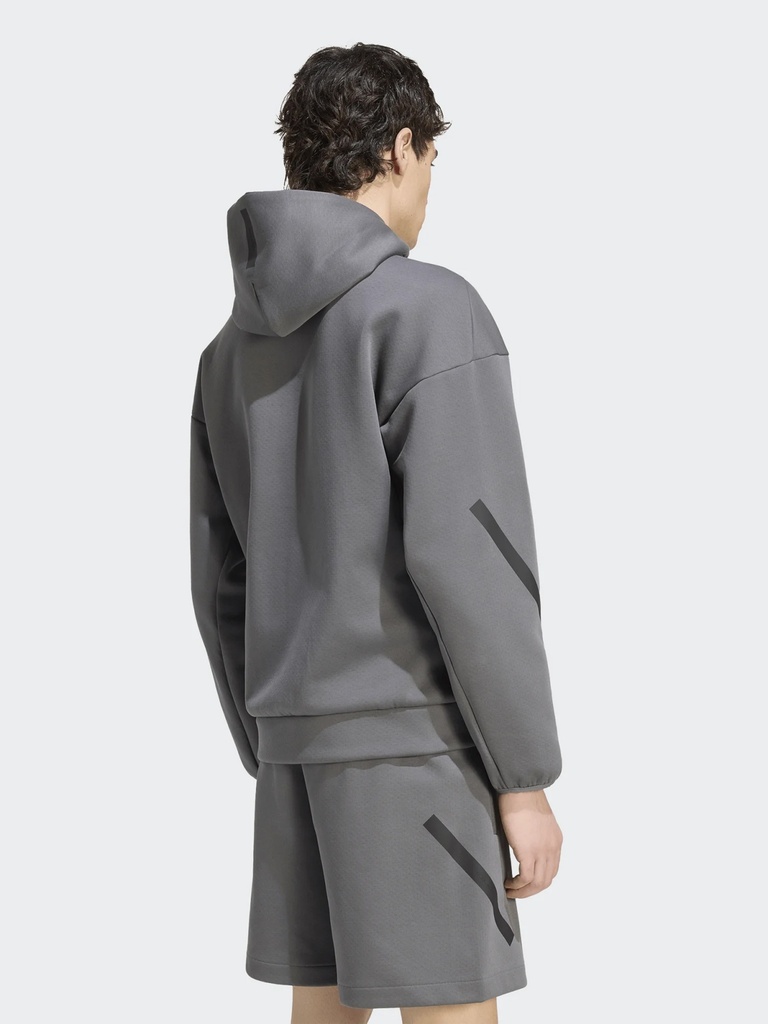 Adidas KX7689 Sudadera de Hombre M Z.N.E. FZ - 2