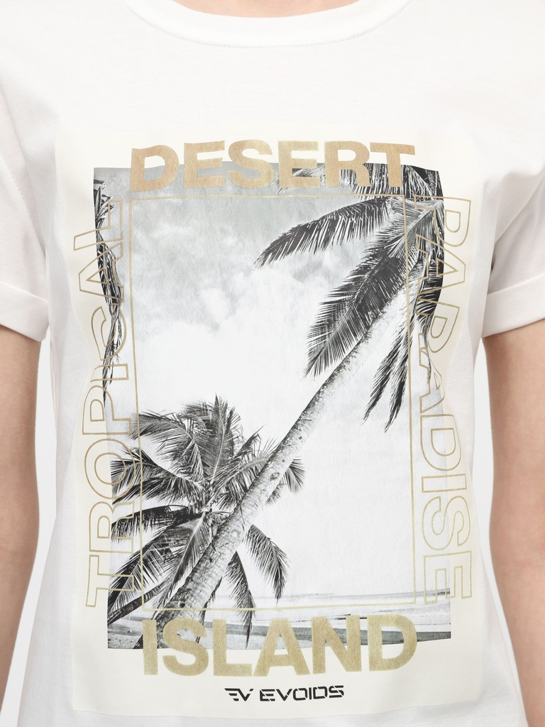 Evoids 552446-121 Camiseta de mujer Clarete - 4