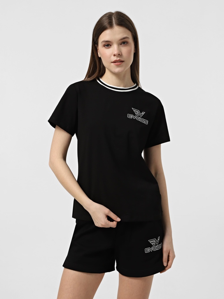 Evoids 552517-010 Camiseta de mujer Liesel - 1