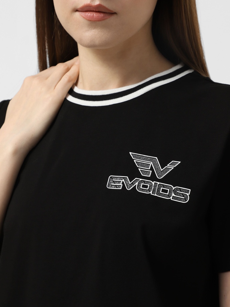 Evoids 552517-010 Camiseta de mujer Liesel - 4