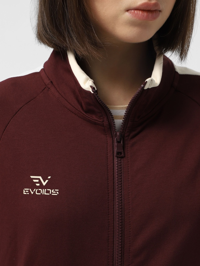 Evoids 552523-200 Sudadera de mujer Juniper - 3