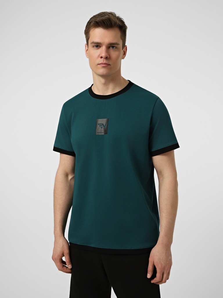 Evoids 552545-405 Camiseta de Hombre Roark - 1