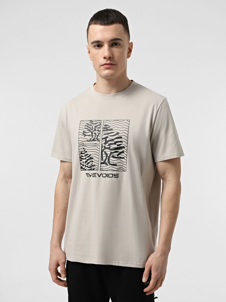 Evoids 552550-011 Camiseta de hombre Lennie - 1