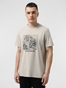Evoids 552550-011 Camiseta de hombre Lennie - 1