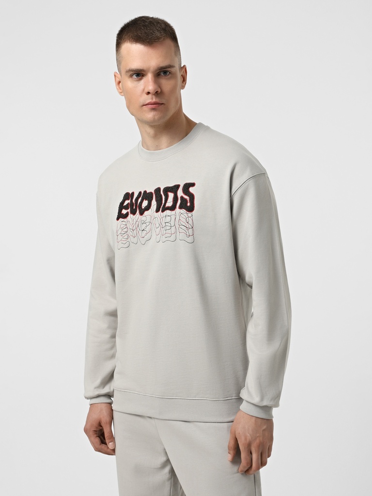 Evoids 552566-011 Sudadera de hombre Cypress - 1