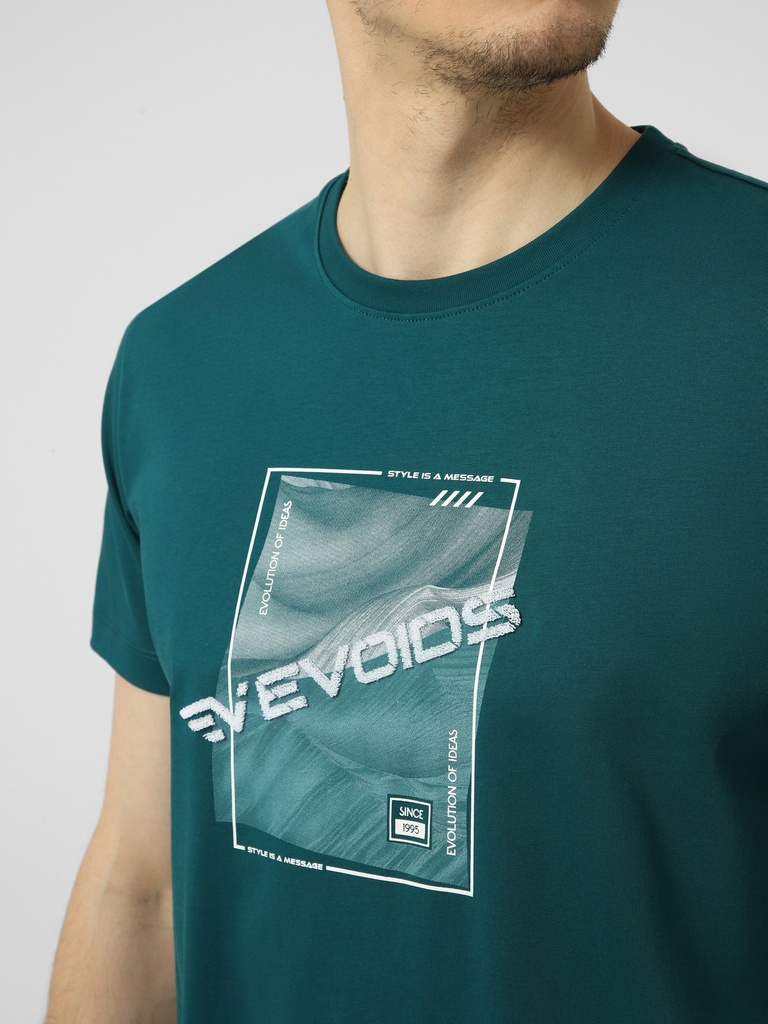 Evoids 622605-310 Camiseta de Hombre Roux - 3