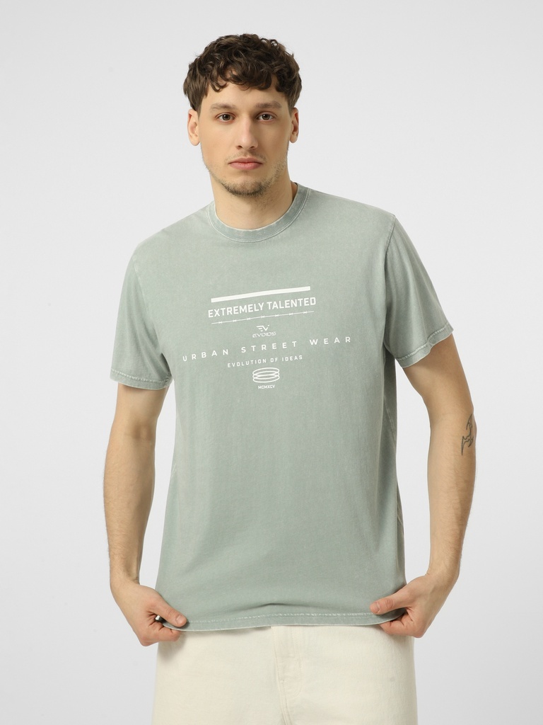 Evoids 642604-340 Camiseta de Hombre Obsidia - 1