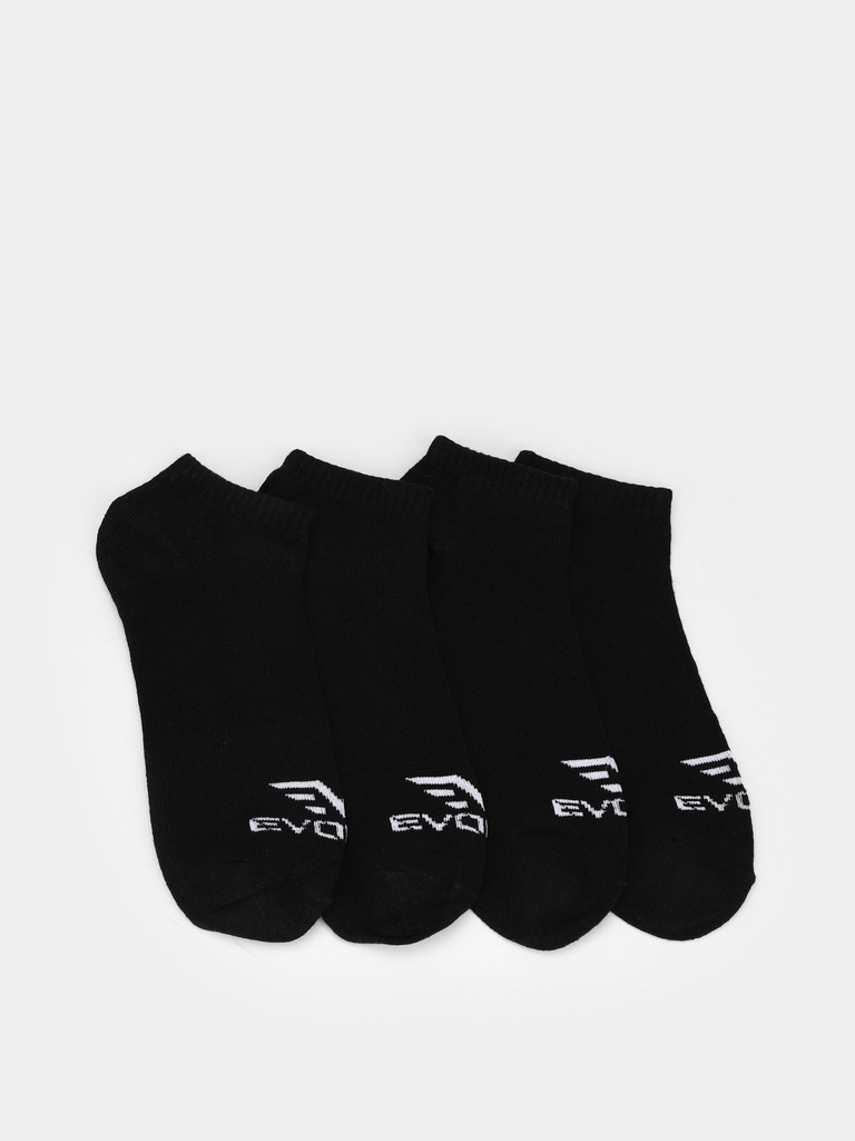 Evoids 999008-010 Calcetines Negro Halcon 2P - 1