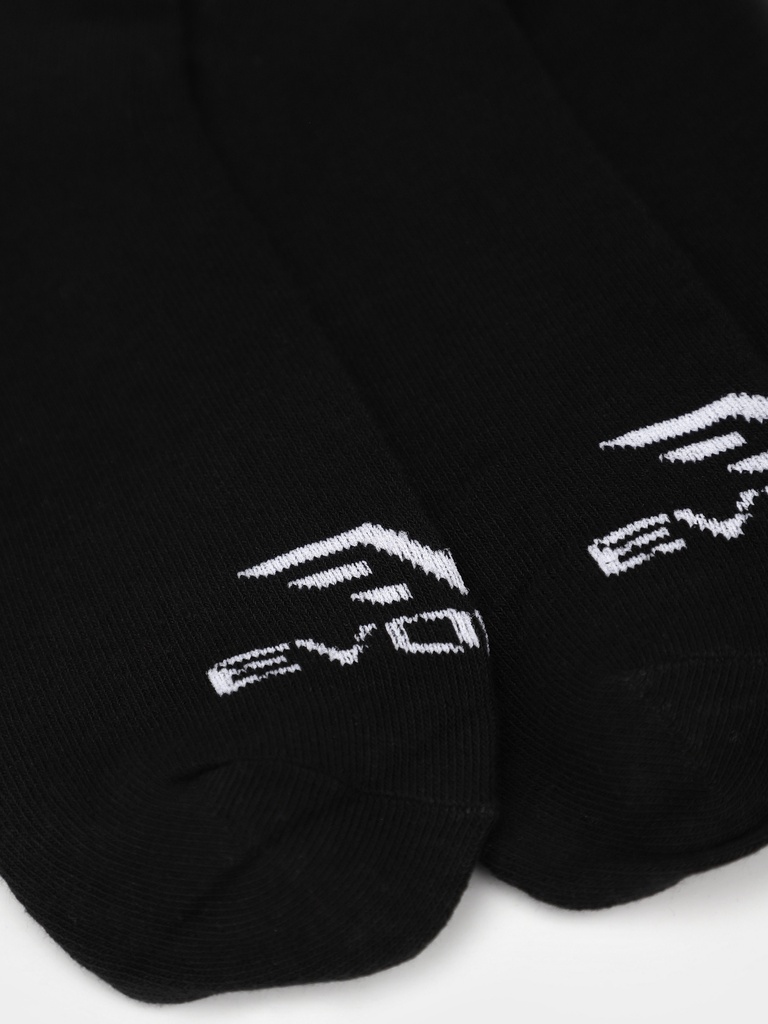 Evoids 999008-010 Calcetines Negro Halcon 2P - 2