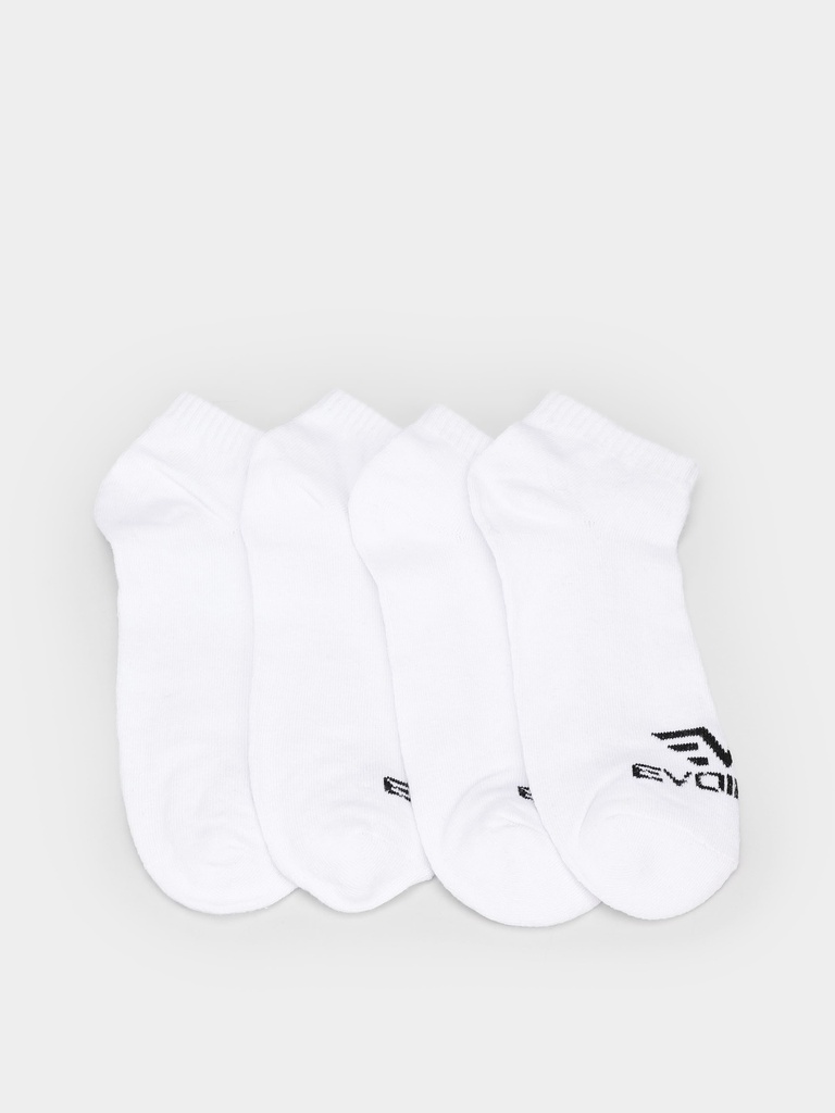 Evoids 999008-100 Calcetines Blanco Halcon 2P - 1