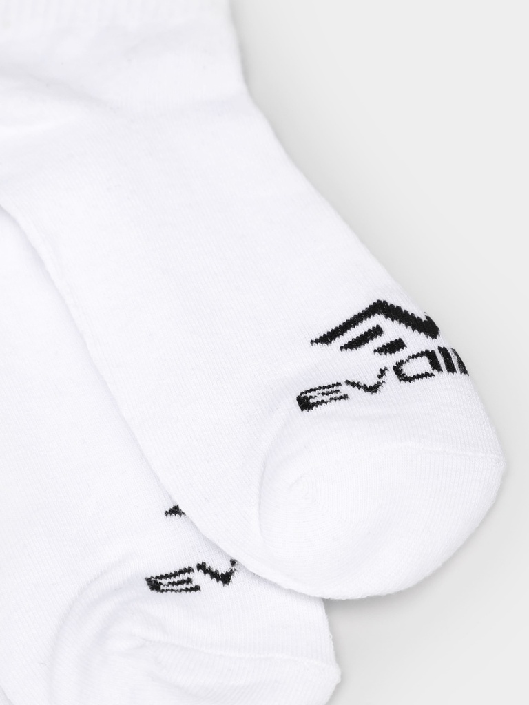 Evoids 999008-100 Calcetines Blanco Halcon 2P - 2